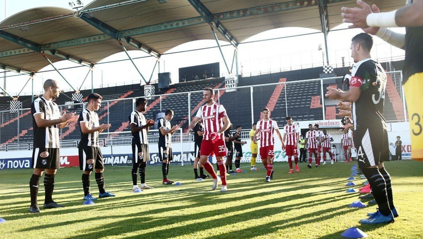 Αφήνουν τον Ολυμπιακό να παριστάνει τον προστάτη της αξιοπιστίας