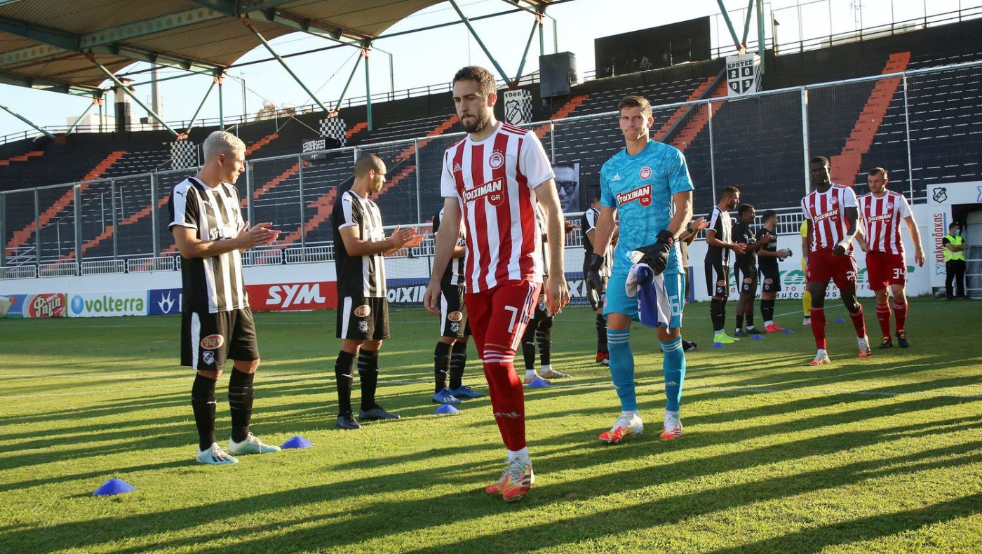 Το είδαμε κι αυτό: «Πασίγιο» του ΟΦΗ στον Ολυμπιακό!