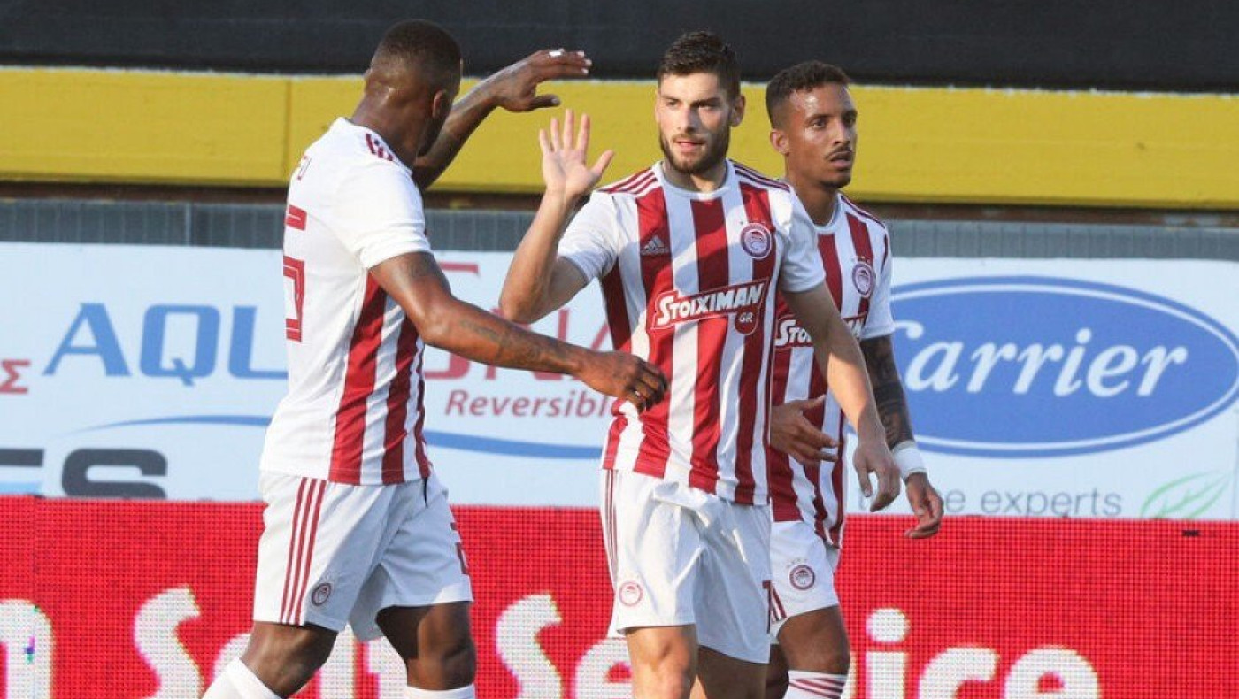 Αυτή είναι η ενδεκάδα του Ολυμπιακού κόντρα στον ΠΑΟΚ