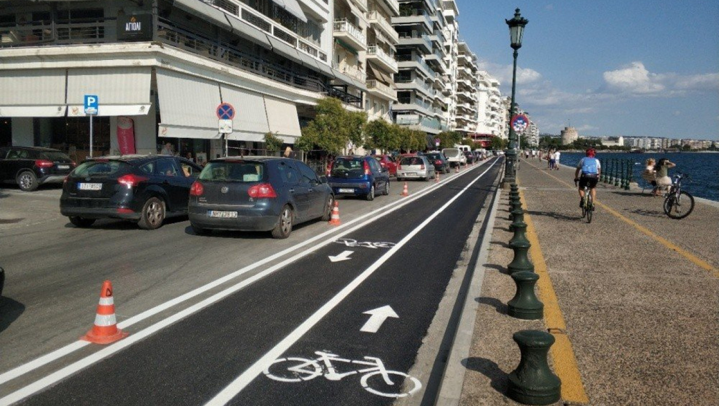 Δήμος Θεσσαλονίκης: «Η αντιπολίτευση επιθυμεί ποδηλατόδρομους μόνο στα λόγια»