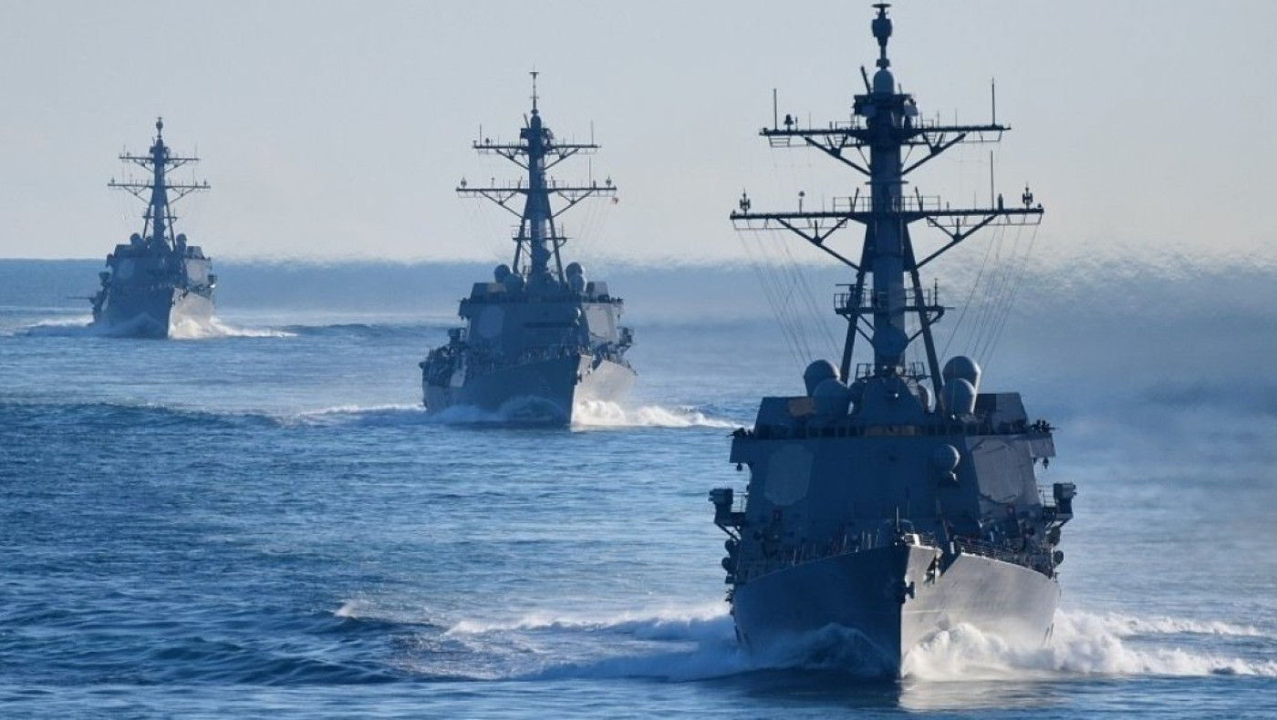 Σε επιφυλακή το Πεντάγωνο για προκλήσεις της Τουρκίας νότια της Κρήτης