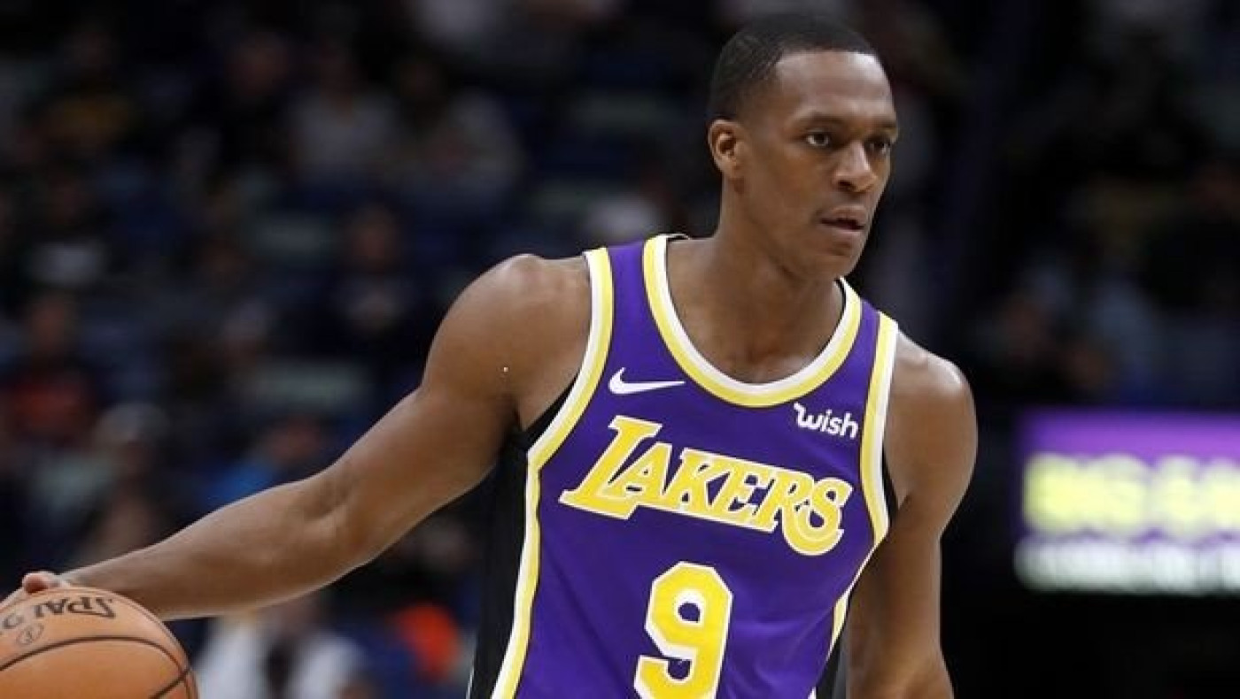 Λέικερς: Πλήγμα με Ρόντο, έπαθε κάταγμα στον δεξιό αντίχειρα