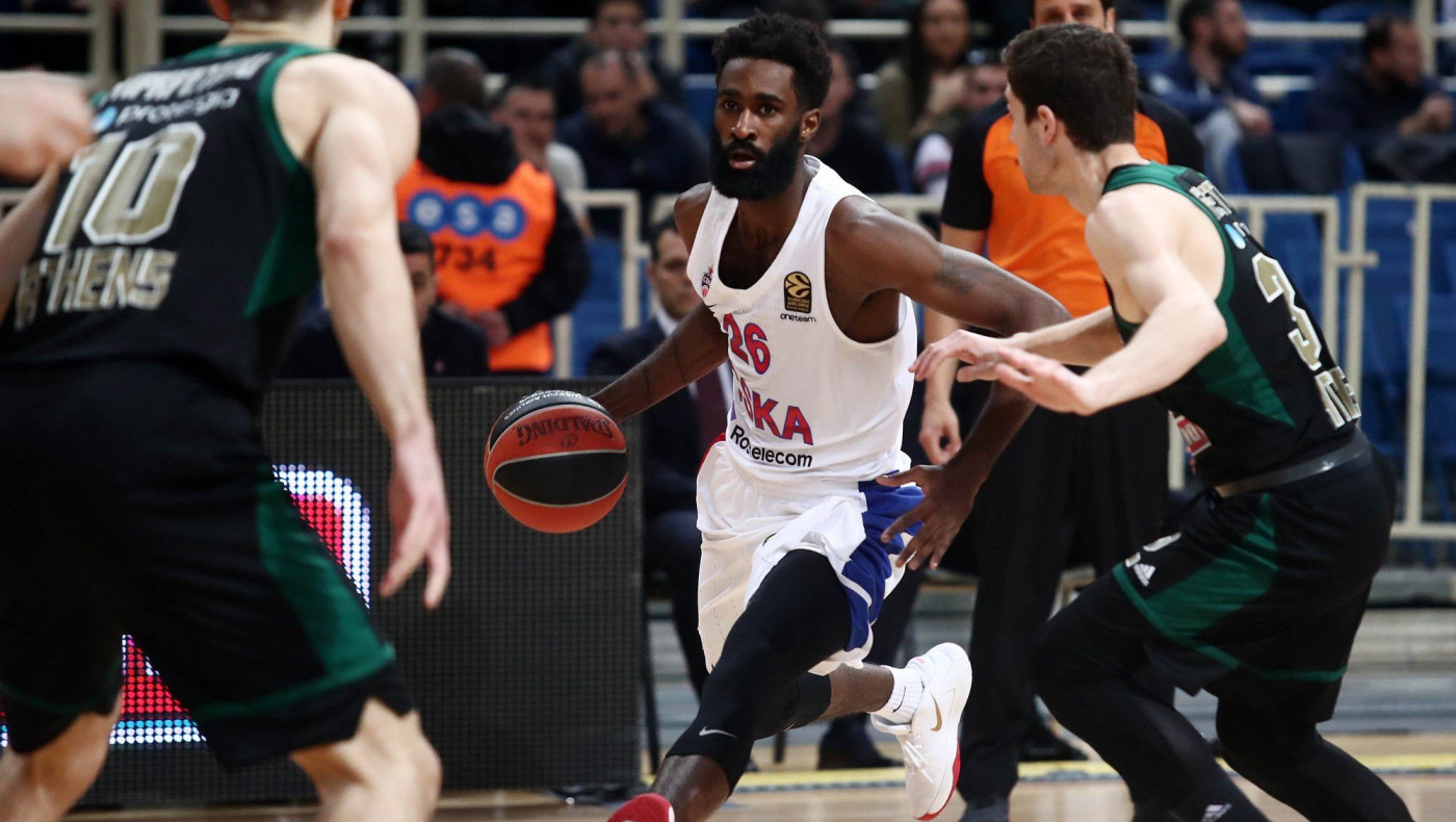 «Τέλος» ο Σαντ-Ρος από την ΤΣΣΚΑ Μόσχας, οδεύει προς ΠΑΟ