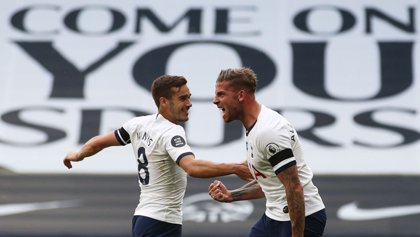 Πήρε το ντέρμπι του Βόρειου Λονδίνου η Τότεναμ (vid)