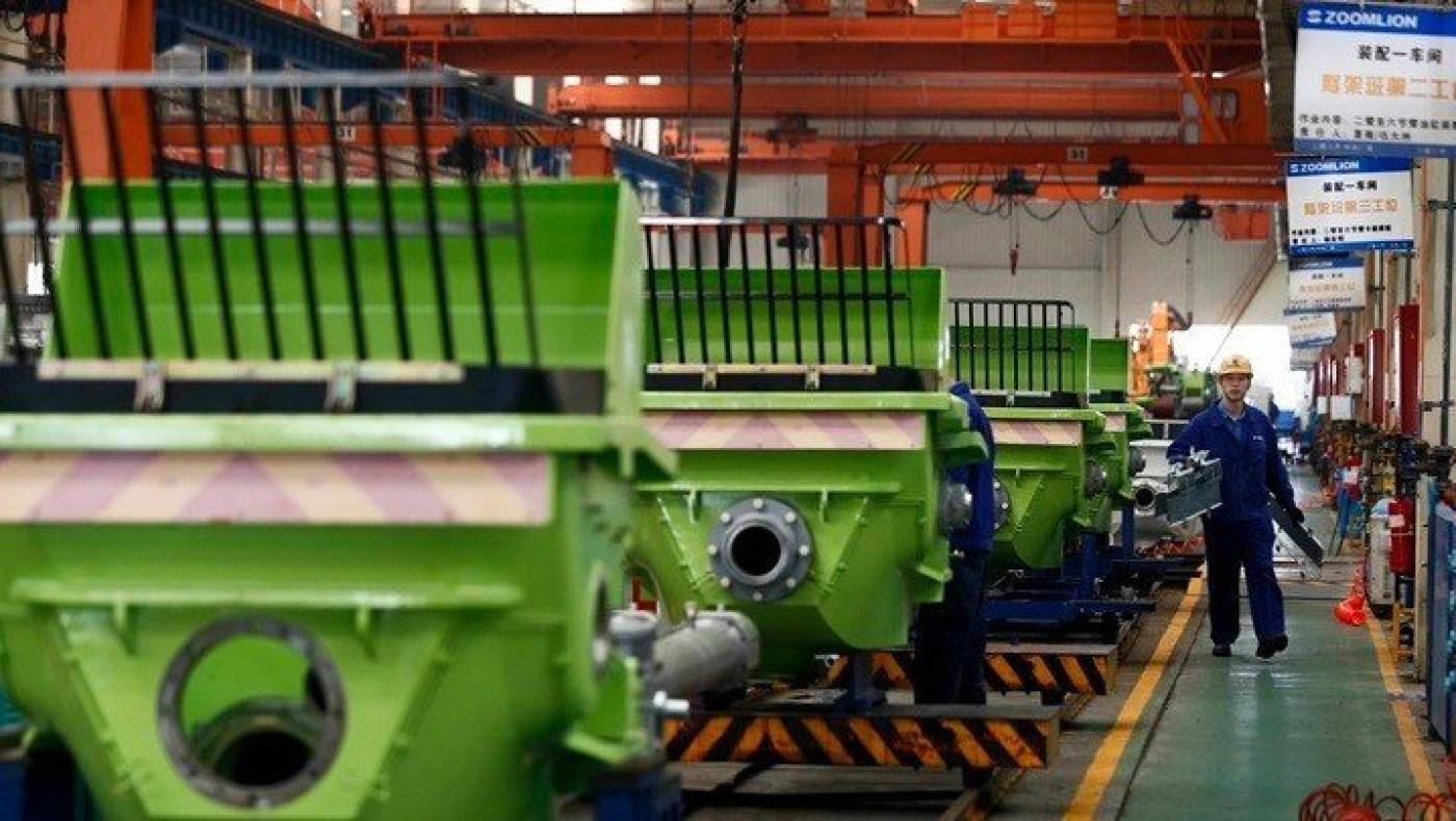 Eurostat: Μικρότερη η μείωση της βιομηχανικής παραγωγής στην Ελλάδα από την Ευρωζώνη