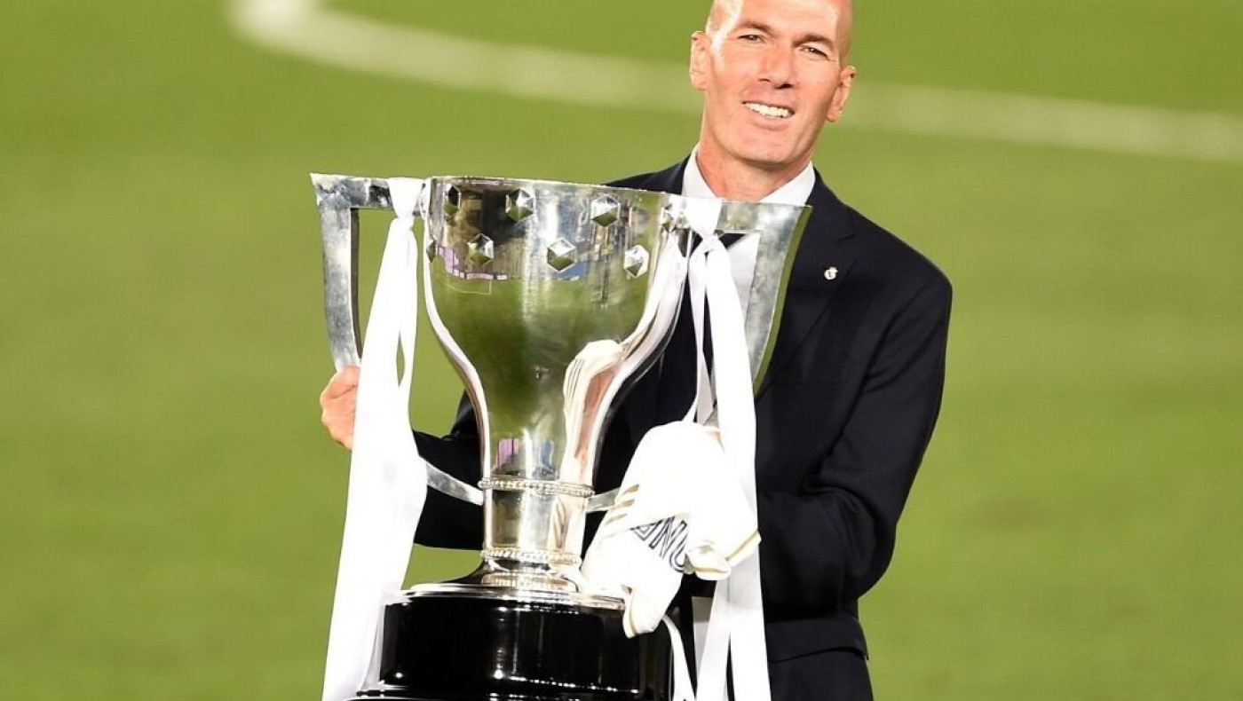 Η «υπερκούπωση» που αρμόζει στον Ζινεντίν Ζιντάν