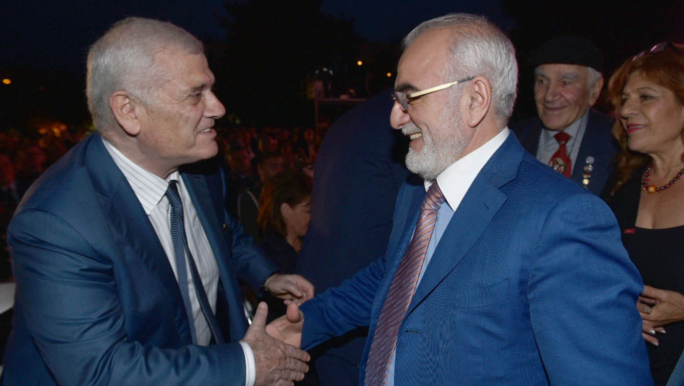 «Θα τα σπάσουν Ιβάν-Μελισσανίδης στις εκλογές της ΕΠΟ»