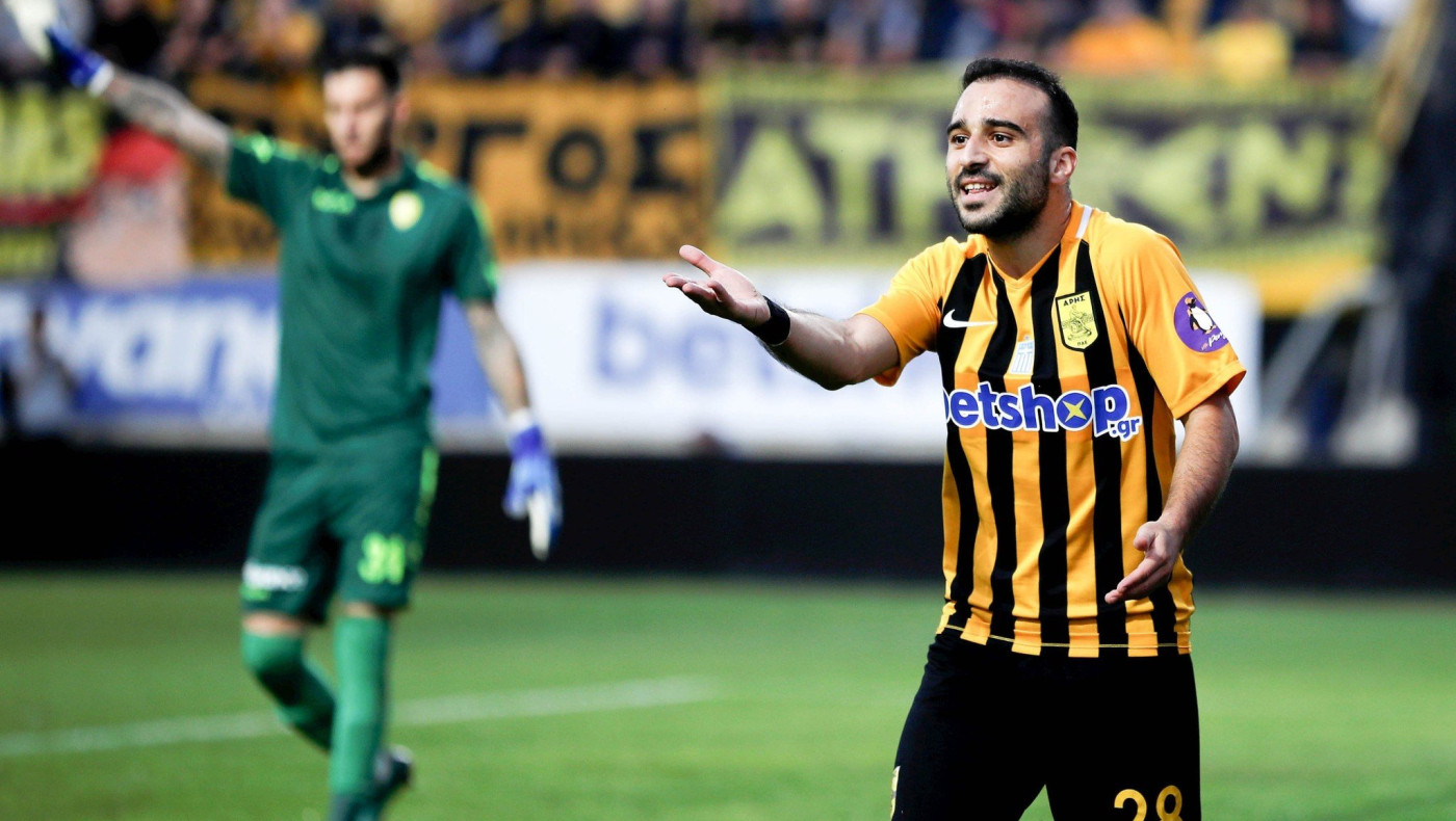 Γιάννης Φετφατζίδης, ο MVP του φετινού Άρη!