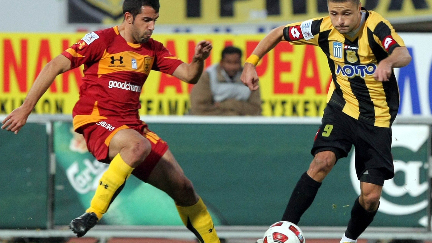 Το... μαχαίρι στον λαιμό του Άρη βάζει ο Πορτίγια