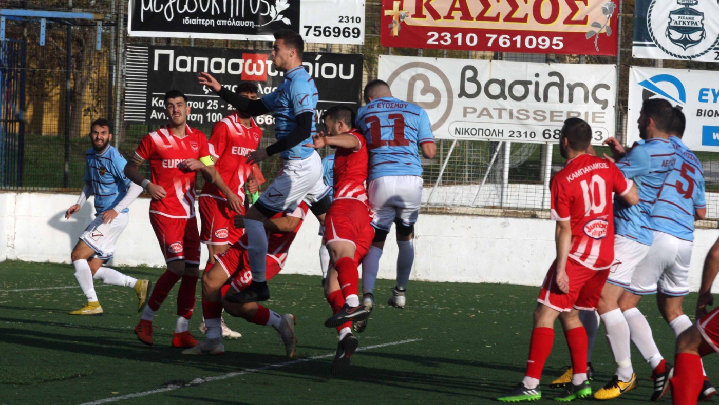 Το νέο διοικητικό σχήμα του Καμπανιακού