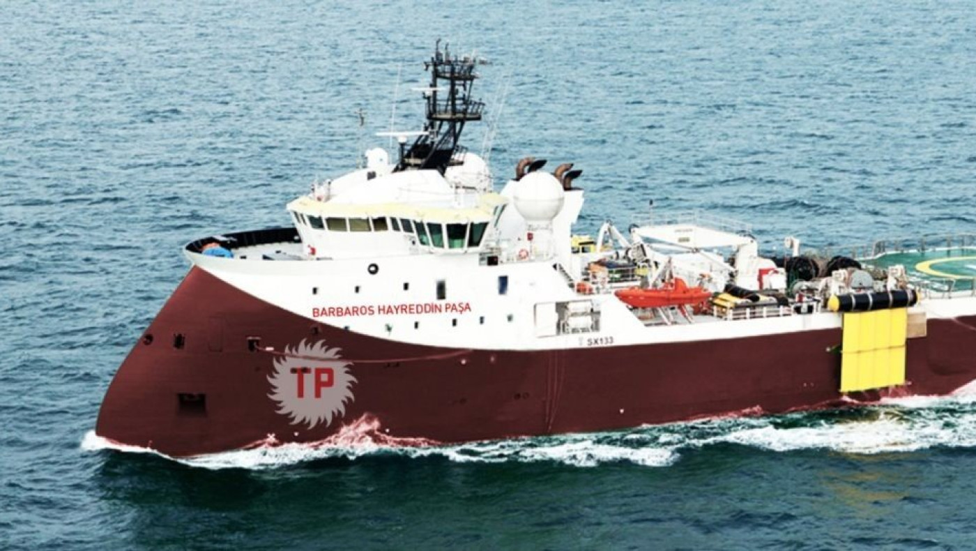 Τουρκία: Ξαναβγάζει το «Όρουτς Ρέις» δίπλα στο Καστελόριζο