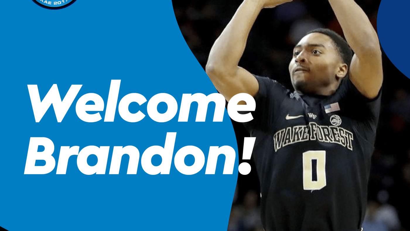 Ο Μπράντον Τσίλντρες στον Ηρακλή