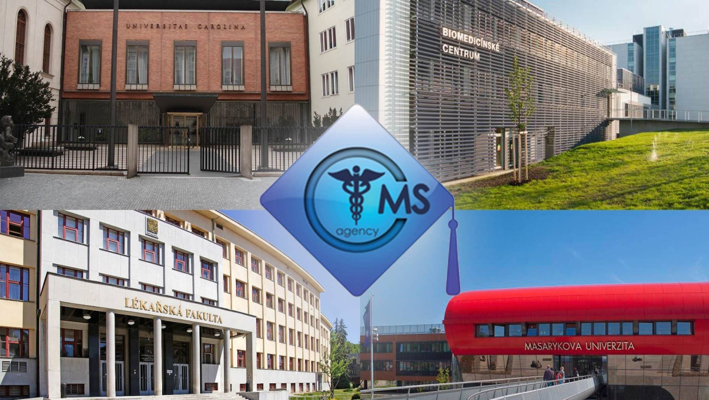 CMS AGENCY : Σπουδές Ιατρικής στα Πανεπιστήμια της Τσεχίας