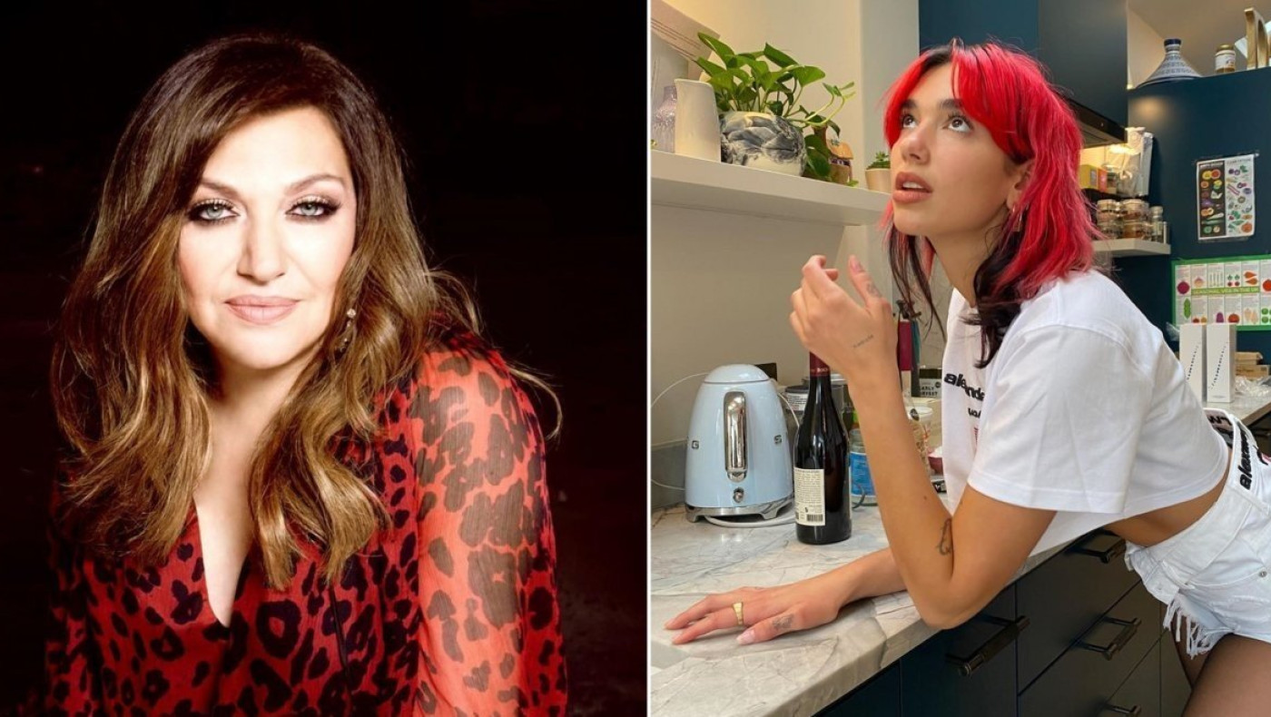 Η Καίτη Γαρμπή απαντά στη Dua Lipa : «Είσαι ανιστόρητη»