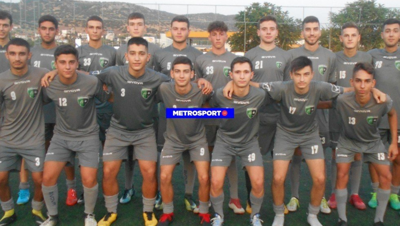 Από τις Ελπίδες Μακεδονικού στον Αρη Κ19