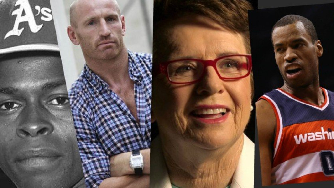 Gay αθλητές που άλλαξαν τις ισορροπίες