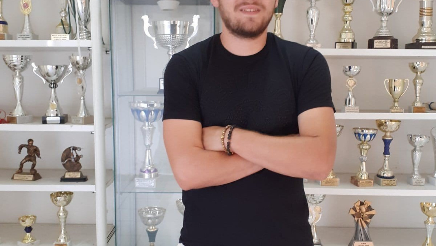 Ο Ευσταθιάδης στο Ρύσιο