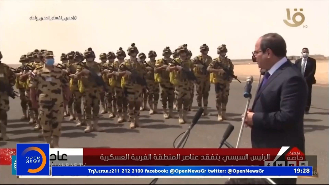 Αίγυπτος: Έγκριση για αποστολή στρατού στη Λιβύη