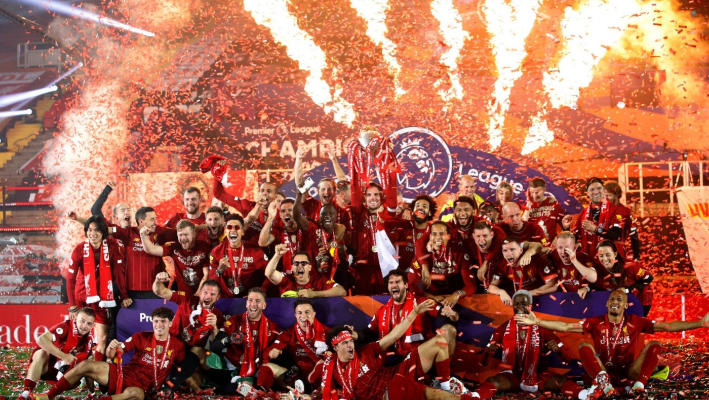 «You'll never walk alone»