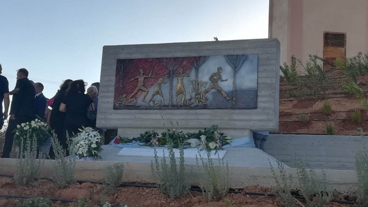 Τα αποκαλυπτήρια του μνημείου των 102 θυμάτων στο Μάτι