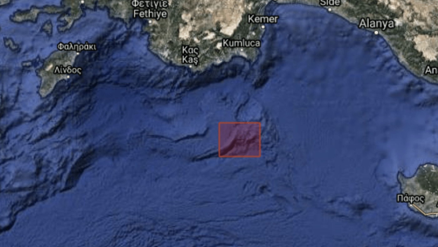 NAVTEX για «δοκιμές εκτόξευσης πυραύλων» από τους Τούρκους στο Καστελόριζο