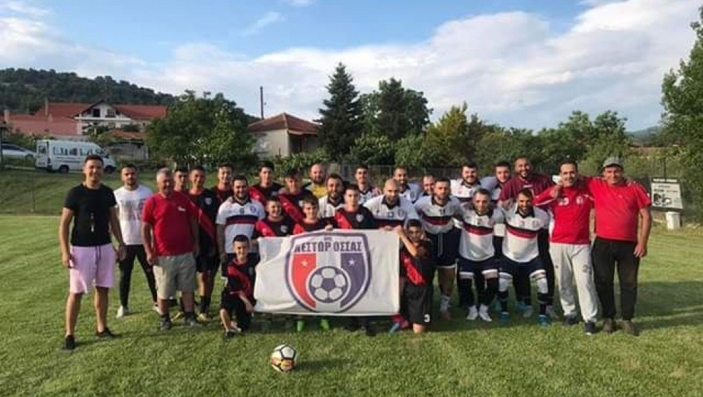 Προπονητικό δίδυμο στον Νέστορα Οσσας