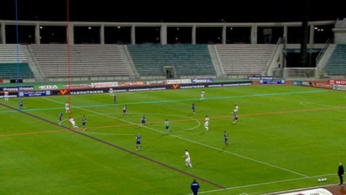 Γροθιά στην προπαγάνδα του Ολυμπιακού: Οφσάιντ το γκολ στον Βόλο!