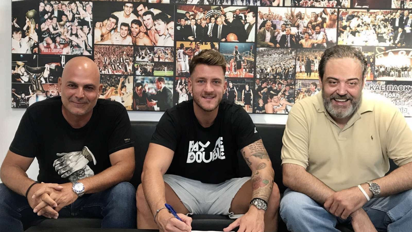 Παπαντωνίου: «Μεγάλη πρόκληση και τεράστιο κίνητρο στον ΠΑΟΚ»