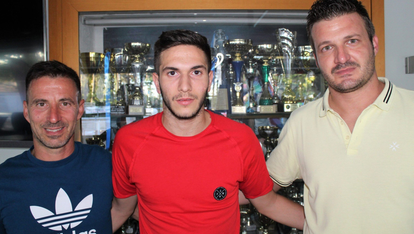 Απέκτησε Τουλίκα ο Απόλλων Παραλιμνίου