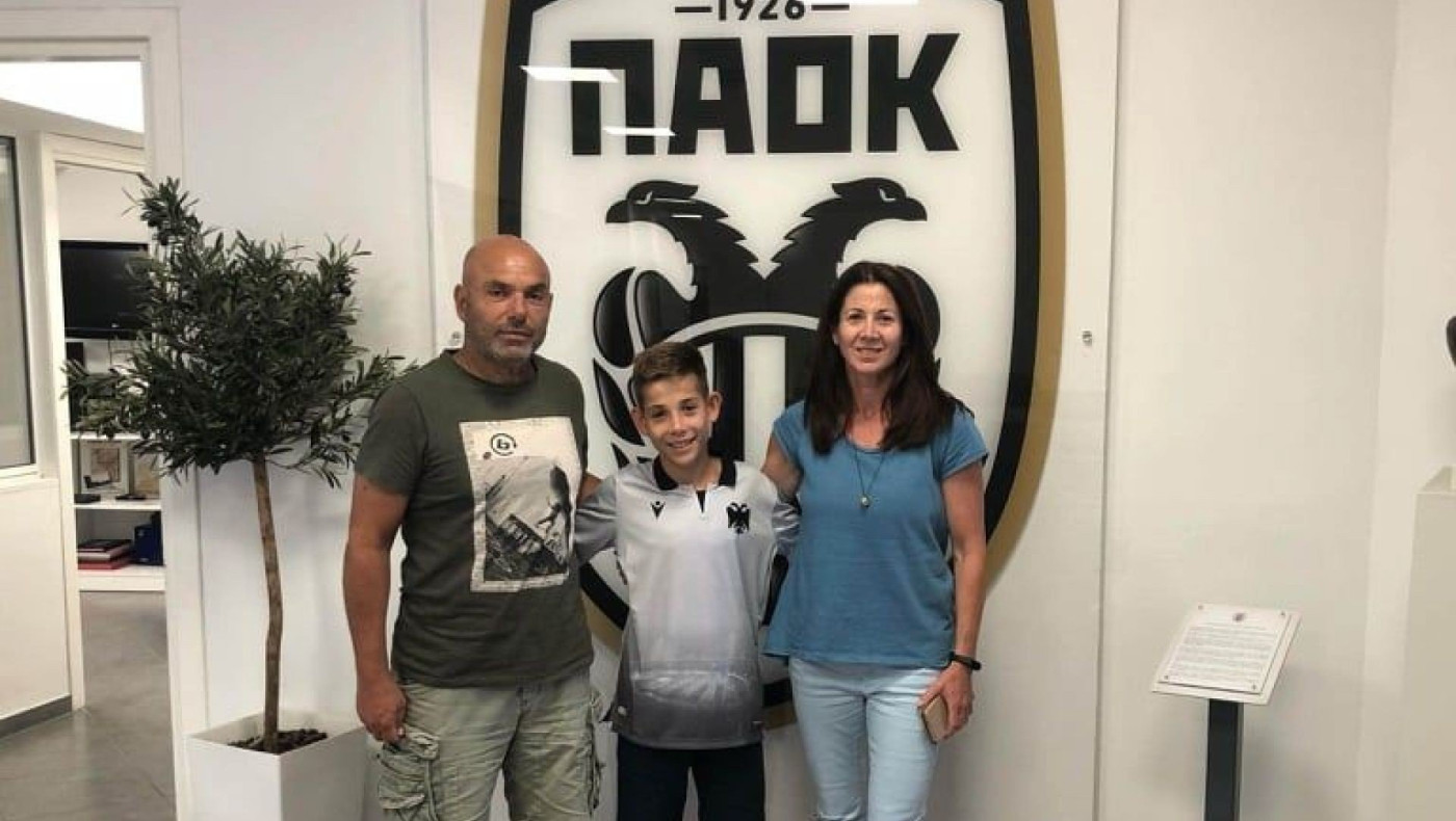 Σούπερ ταλέντο στον ΠΑΟΚ, τον είδαν και στην Ισπανία