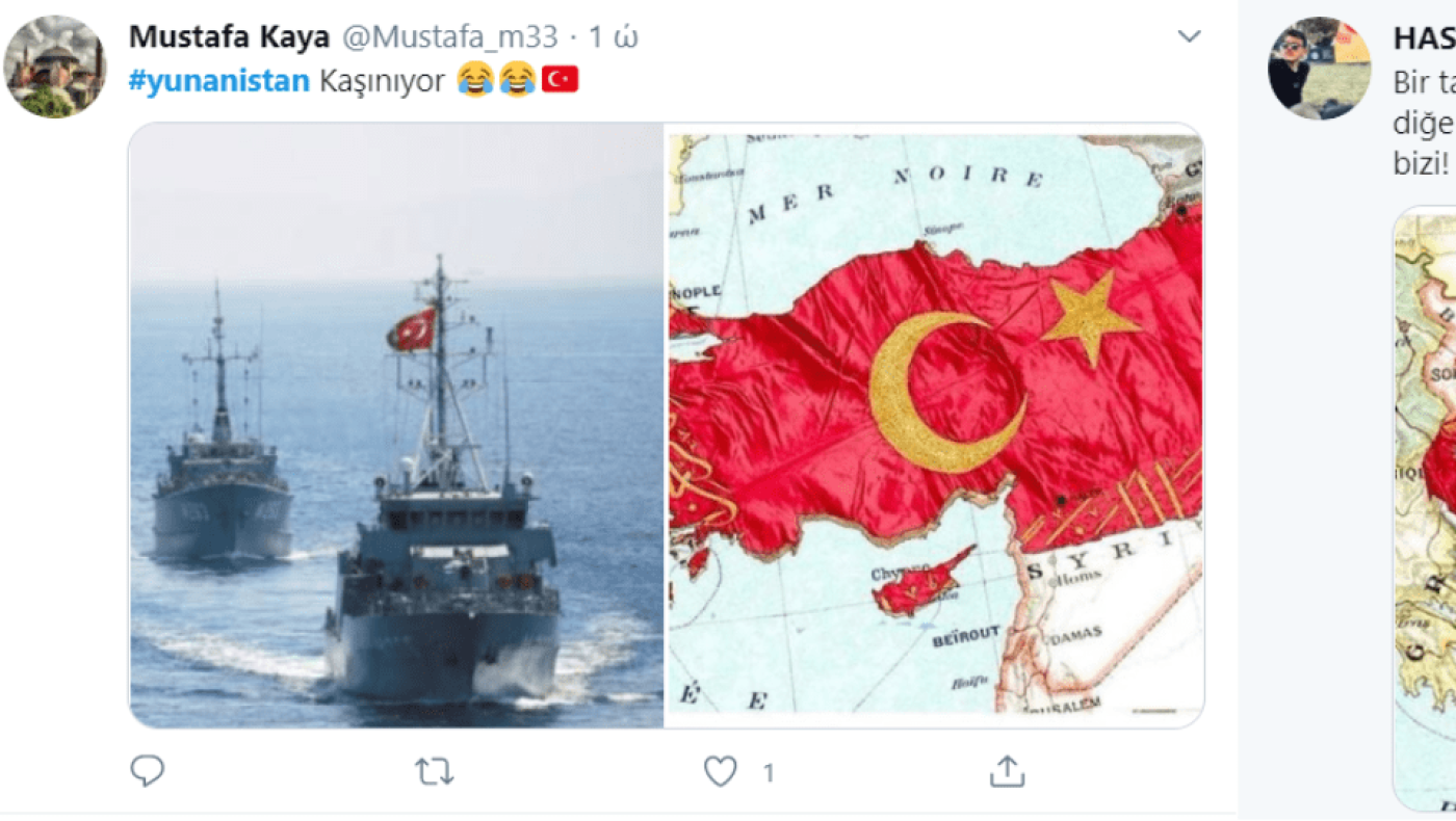 Σήκωσαν «μπαϊράκι» τα τουρκικά social media για τη NAVTEX