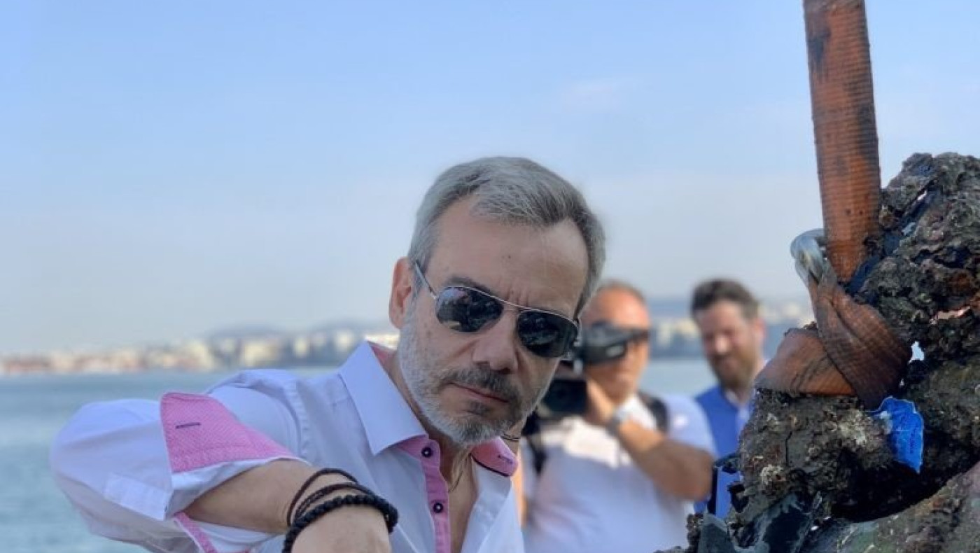 Απίστευτο: Από μηχανές μέχρι κάδοι απορριμμάτων στον Θερμαϊκό Κόλπο!