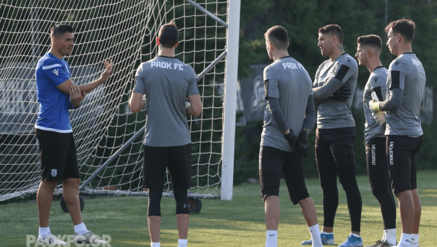 Πρώτη με πέντε τερματοφύλακες στον ΠΑΟΚ