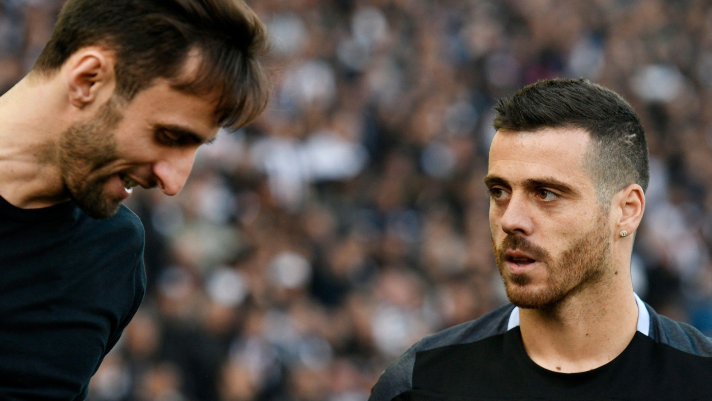 Βιεϊρίνια – Μαουρίσιο: Θα είναι στη σημερινή προπόνηση του ΠΑΟΚ;