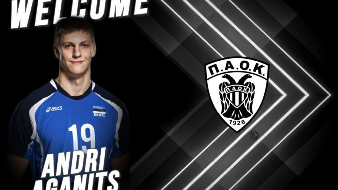 Βόλεϊ: Στον ΠΑΟΚ και ο Άντρι Αγκανιτς