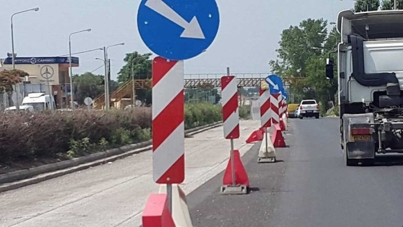 Εργασίες συντήρησης επί της 2ης Εθνικής Οδού Θεσσαλονίκης - Ορίων Νομού Καβάλας
