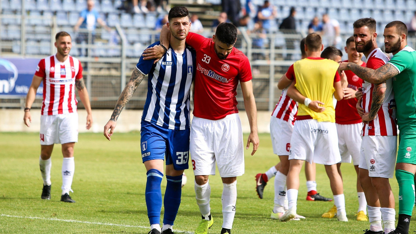 Προβληματικό σενάριο για Ηρακλή-Πλατανιά και ΑΦΜ