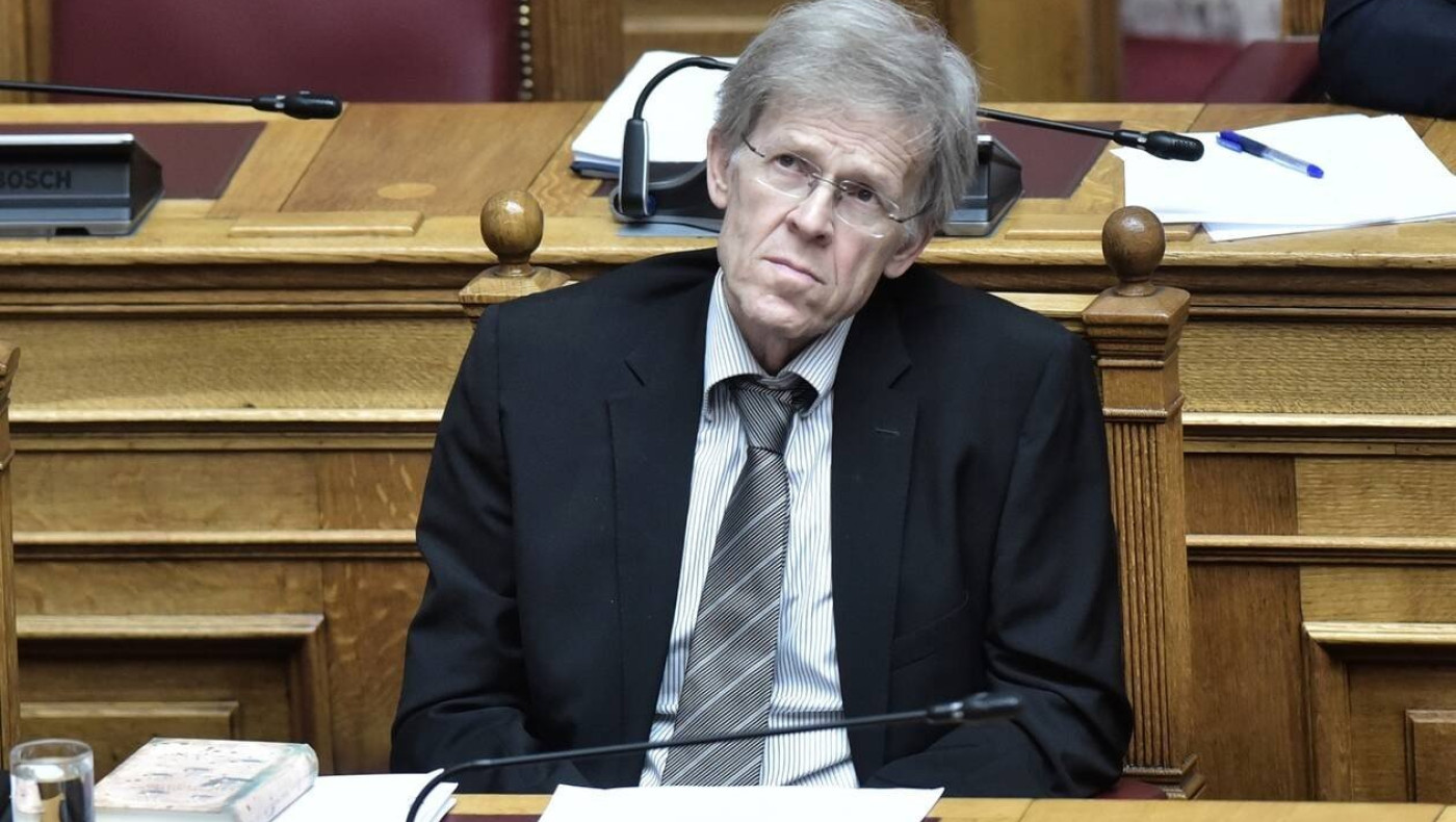 Παραιτήθηκε ο υφυπουργός Δικαιοσύνης Δημήτρης Κράνης