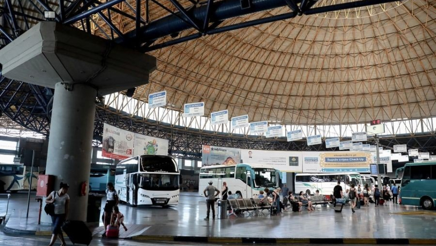 Θετική στον κορωνοϊό υπάλληλος του ΚΤΕΛ Θεσσαλονίκης