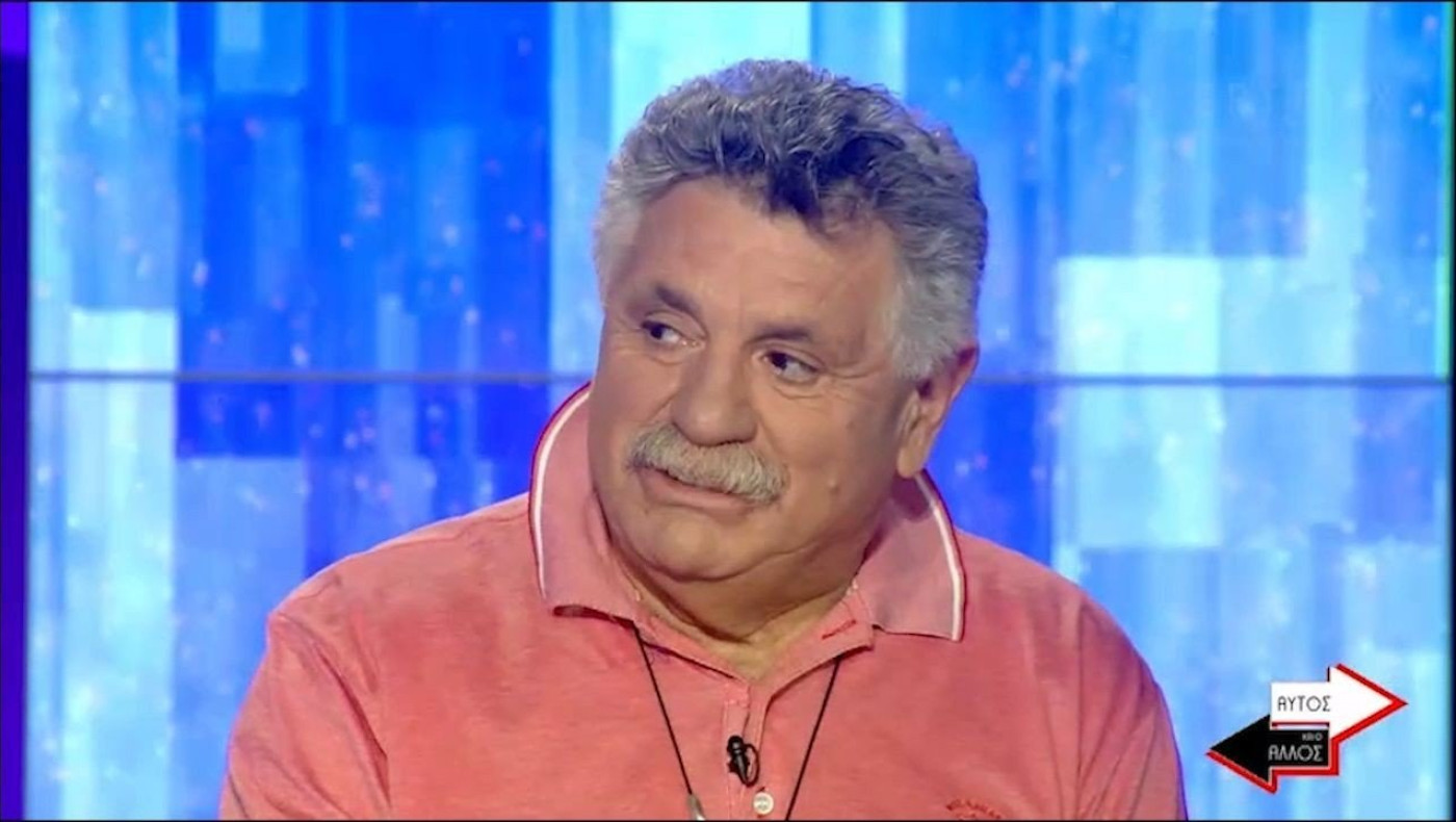 Ο Λαζάρου κάνει καζούρα για τον Ολυμπιακό: «Να φάμε γαύρους!»