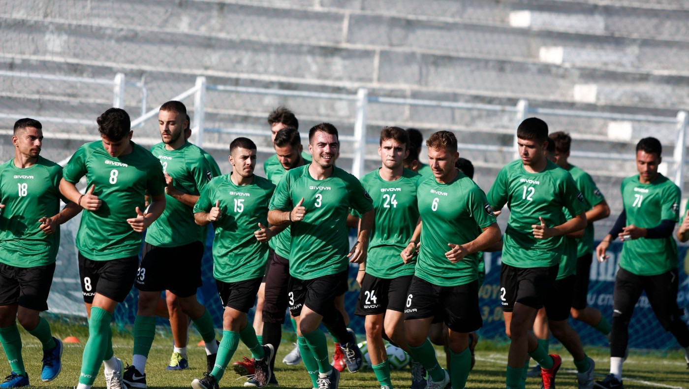Τα πρώτα πέντε φιλικά του Μακεδονικού