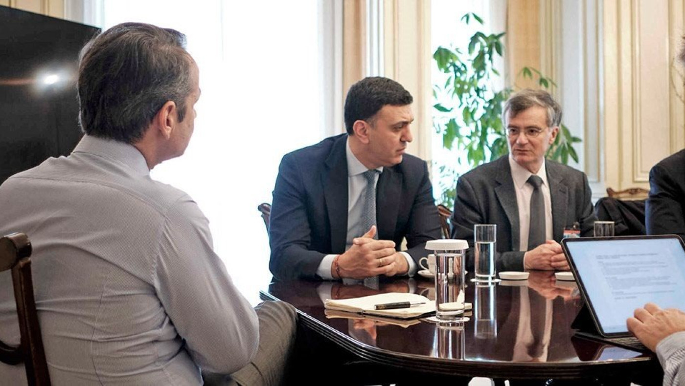 Μητσοτάκης προς επιδημιολόγους: «Πείτε μας να πάρουμε νέα μέτρα, εάν το κρίνετε αναγκαίο»