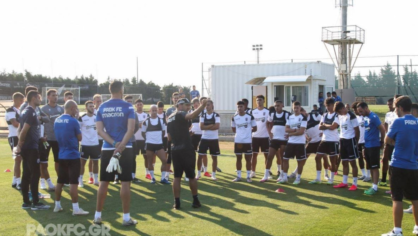 Ιβάν και από «μακριά»  προστάτεψε τον ΠΑΟΚ