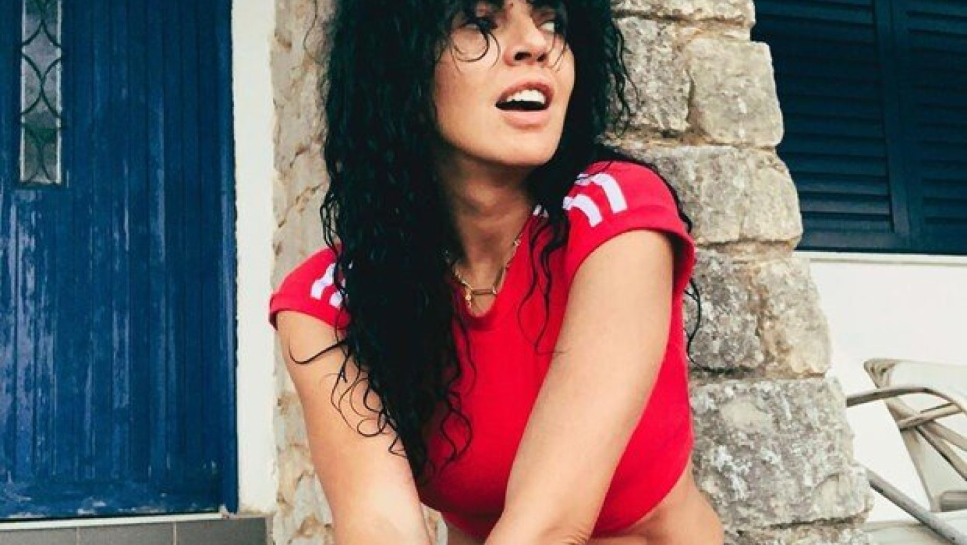 Η Μαρία  Σολωμού χωρίς ρετούς!