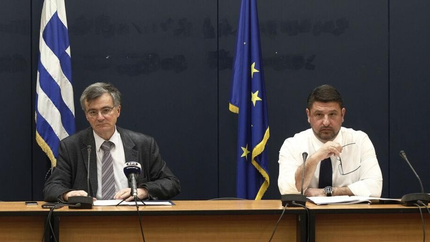 Καταγγελία της Ένωσης Φωτορεπόρτερ για την ενημέρωση Τσιόδρα-Χαρδαλιά