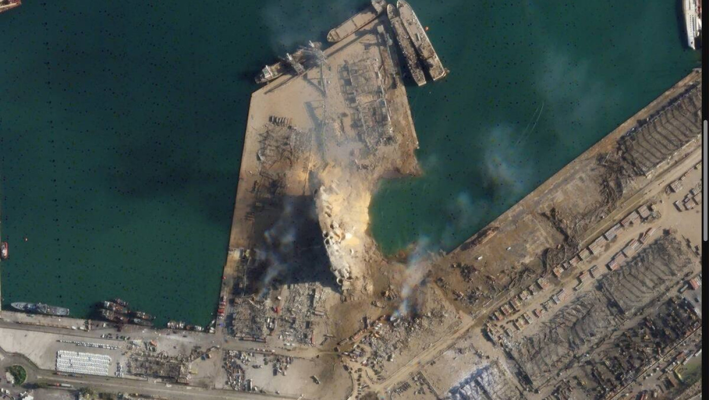 Η Ρεμπέκα Ακλ περιγράφει στο Metropolis 95,5 την τρομακτική έκρηξη στη Βηρυτό!