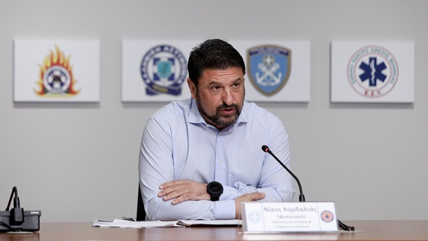 Έκτακτη ενημέρωση από τον Χαρδαλιά - Πλησιάζουν τα 80 τα νέα κρούσματα