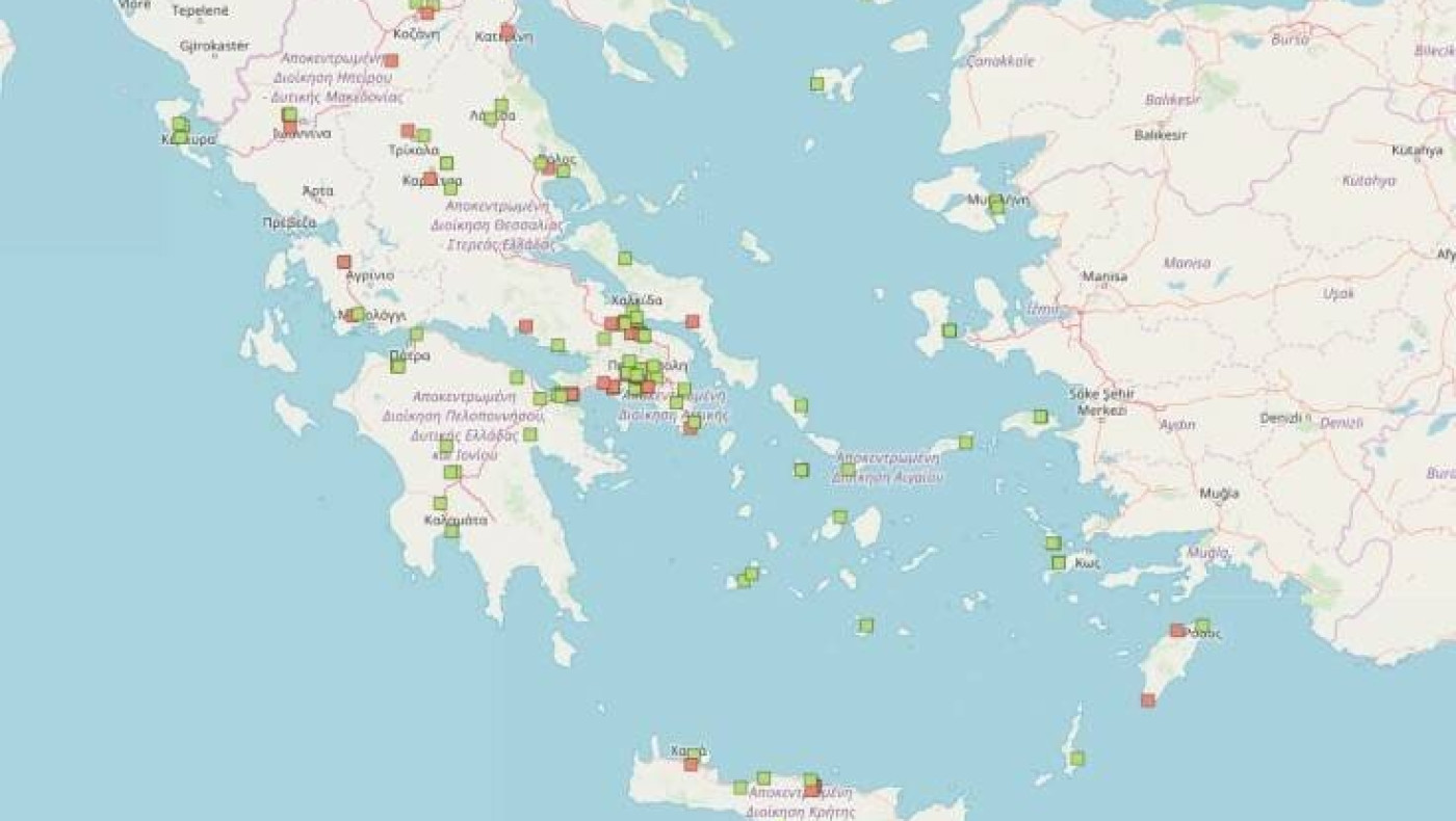 Τα 233 σημεία στην Ελλάδα που υπάρχουν αποθήκες με νιτρικό αμμώνιο