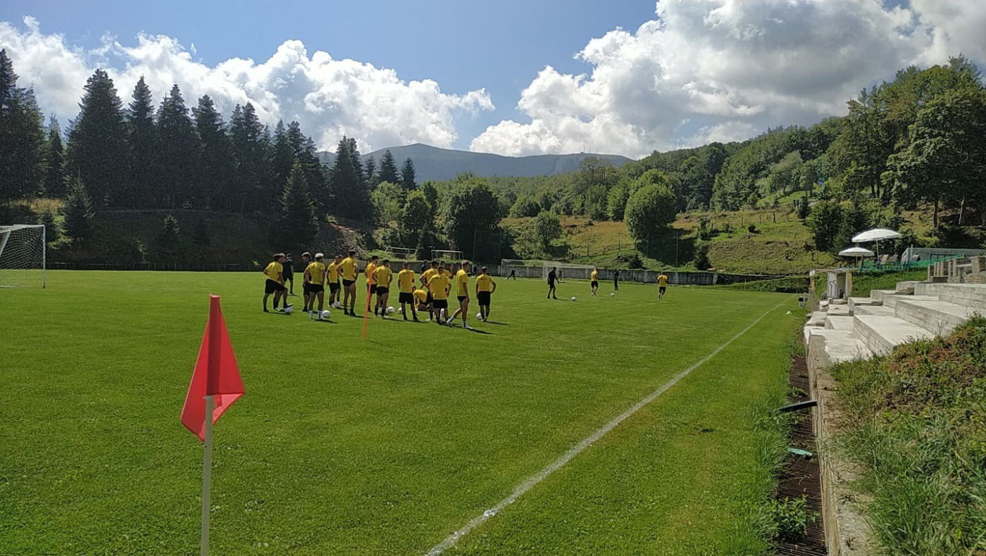 Ενδυνάμωση και φυσική κατάσταση για τον Άρη στα 3-5 Πηγάδια