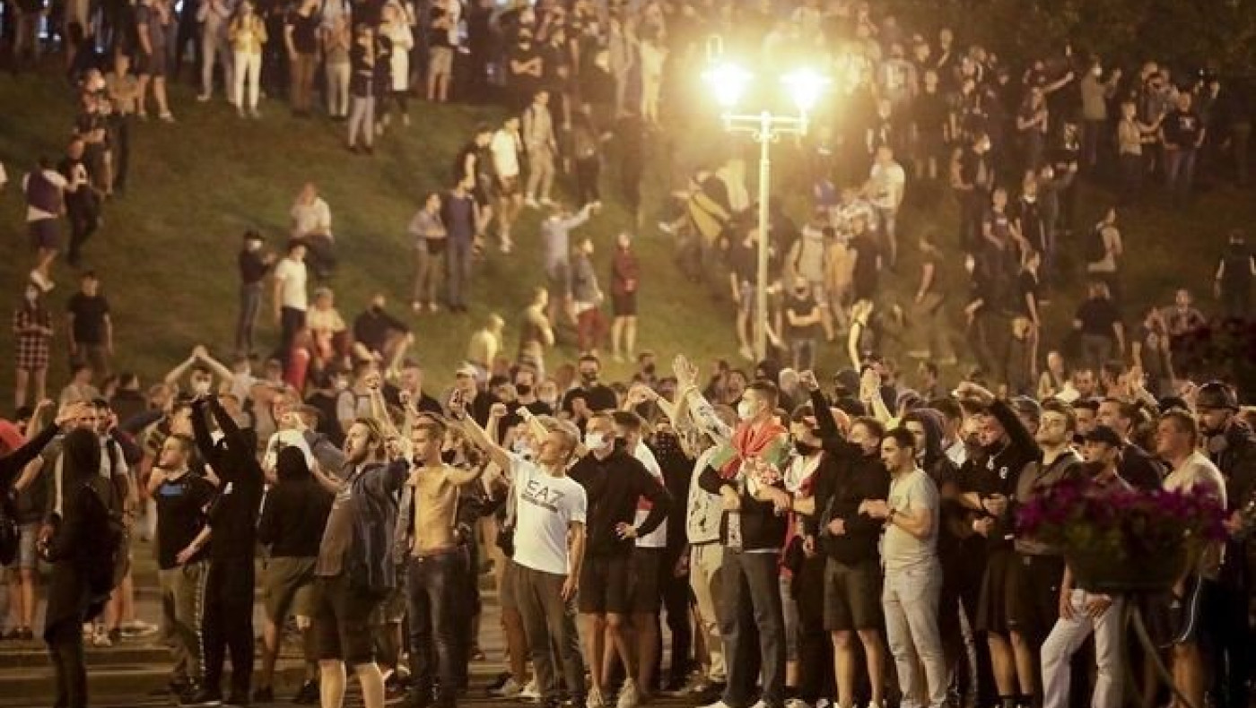 Εκλογές με επεισόδια στην Λευκορωσία